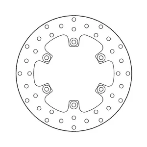 Moto-Master Moto-Master Halo series brake rotor