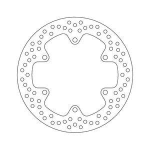 Moto-Master Moto-Master Halo series brake rotor