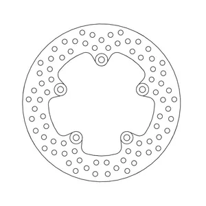 Moto-Master Moto-Master Halo series brake rotor