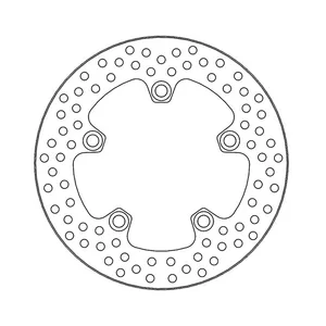 Moto-Master Moto-Master Halo series brake rotor