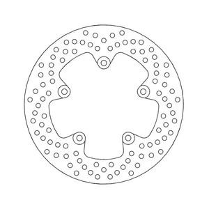 Moto-Master Moto-Master Halo series brake rotor