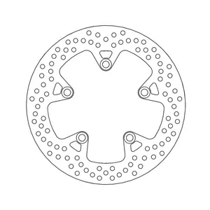 Moto-Master Moto-Master Halo series brake rotor