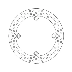 Moto-Master Moto-Master Halo series brake rotor