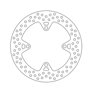 Moto-Master Moto-Master Halo series brake rotor