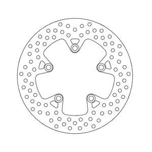 Moto-Master Moto-Master Halo series brake rotor