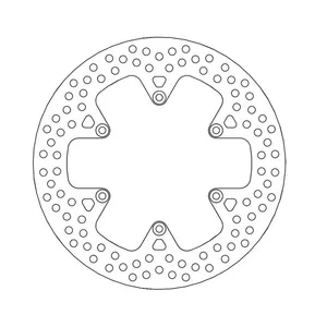 Moto-Master Moto-Master Halo series brake rotor