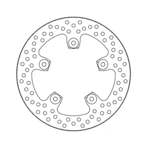 Moto-Master Moto-Master Halo series brake rotor