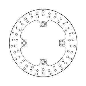 Moto-Master Moto-Master Halo series brake rotor