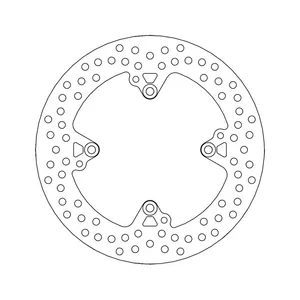 Moto-Master Moto-Master Halo series brake rotor