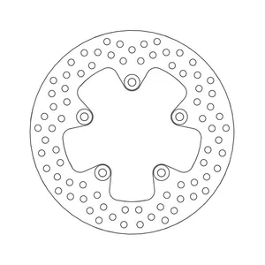 Moto-Master Moto-Master Halo series brake rotor