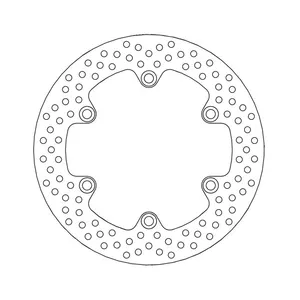 Moto-Master Moto-Master Halo series brake rotor
