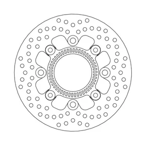 Moto-Master Moto-Master Halo series brake rotor