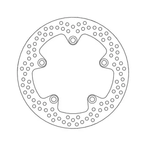 Moto-Master Moto-Master Halo series brake rotor