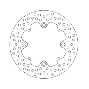 Moto-Master Moto-Master Halo series brake rotor