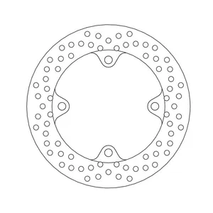 Moto-Master Moto-Master Halo series brake rotor