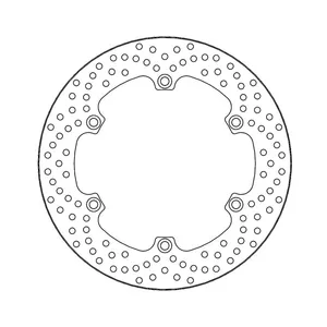 Moto-Master Moto-Master Halo series brake rotor
