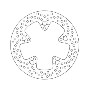 Moto-Master Moto-Master Halo series brake rotor