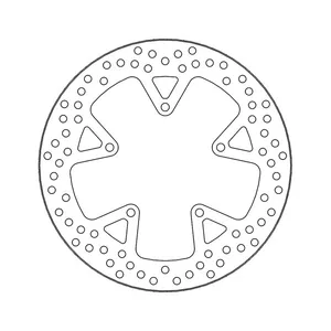 Moto-Master Moto-Master Halo series brake rotor
