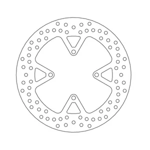 Moto-Master Moto-Master Halo series brake rotor