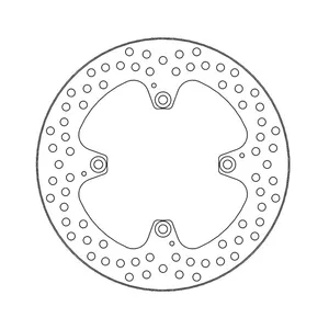 Moto-Master Moto-Master Halo series brake rotor