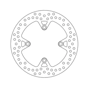 Moto-Master Moto-Master Halo series brake rotor