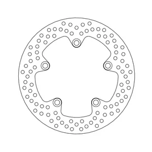 Moto-Master Moto-Master Halo series brake rotor