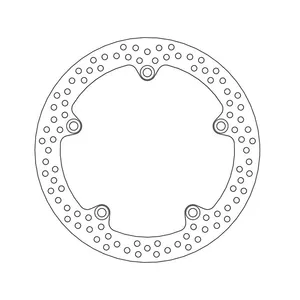 Moto-Master Moto-Master Halo series brake rotor
