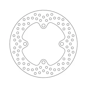 Moto-Master Moto-Master Halo series brake rotor