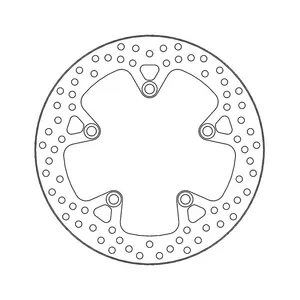 Moto-Master Moto-Master Halo series brake rotor