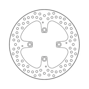 Moto-Master Moto-Master Halo series brake rotor