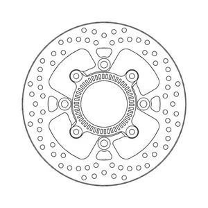 Moto-Master Moto-Master Halo series brake rotor