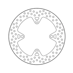 Moto-Master Moto-Master Halo series brake rotor