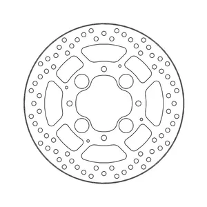 Moto-Master Moto-Master Halo series brake rotor