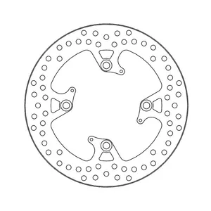 Moto-Master Moto-Master Halo series brake rotor
