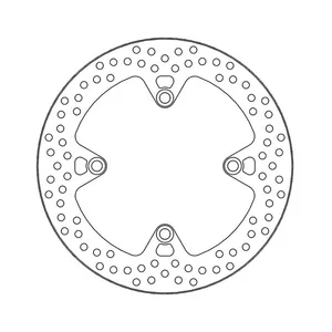 Moto-Master Moto-Master Halo series brake rotor
