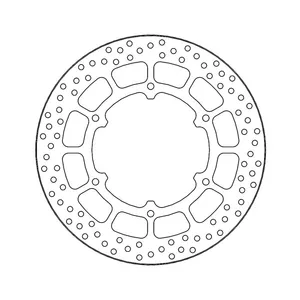 Moto-Master Moto-Master Halo series brake rotor