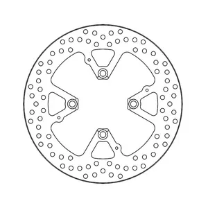 Moto-Master Moto-Master Halo series brake rotor