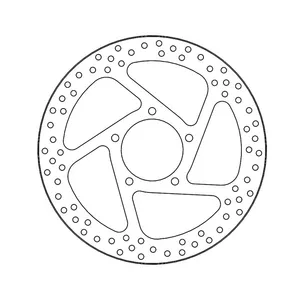 Moto-Master Moto-Master Halo series brake rotor