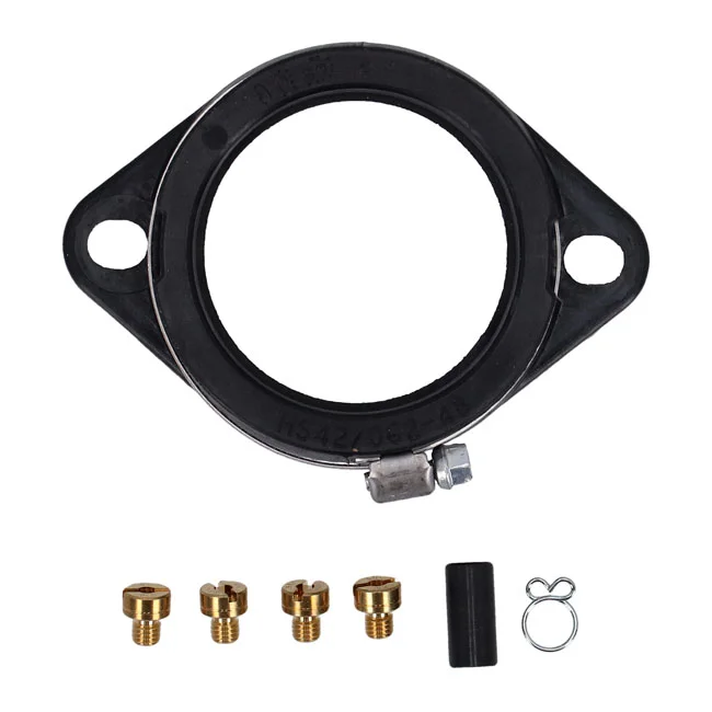 Mikuni HSR48 carb only, polished