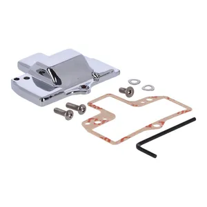 Mikuni Mikuni, chrome top cover, smooth