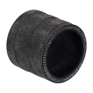 Samwel Rubber hose, adapter to carb