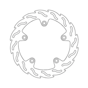 Moto-Master Moto-Master Flame series brake rotor