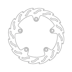 Moto-Master Moto-Master Flame series brake rotor