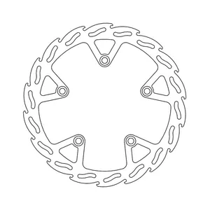 Moto-Master Moto-Master Flame series brake rotor