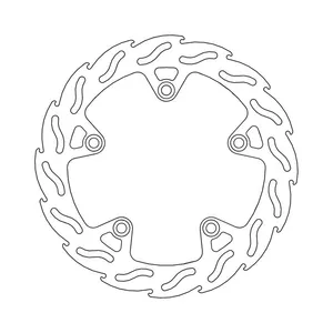 Moto-Master Moto-Master Flame series brake rotor