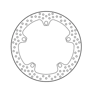Moto-Master Moto-Master Halo series fixed brake rotor