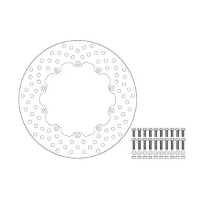 Moto-Master Moto-Master Halo series fixed brake rotor