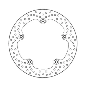 Moto-Master Moto-Master Halo series fixed rivited brake rotor