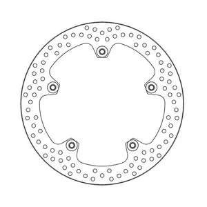 Moto-Master Moto-Master Halo series fixed rivited brake rotor