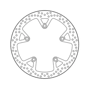 Moto-Master Moto-Master Halo series brake rotor